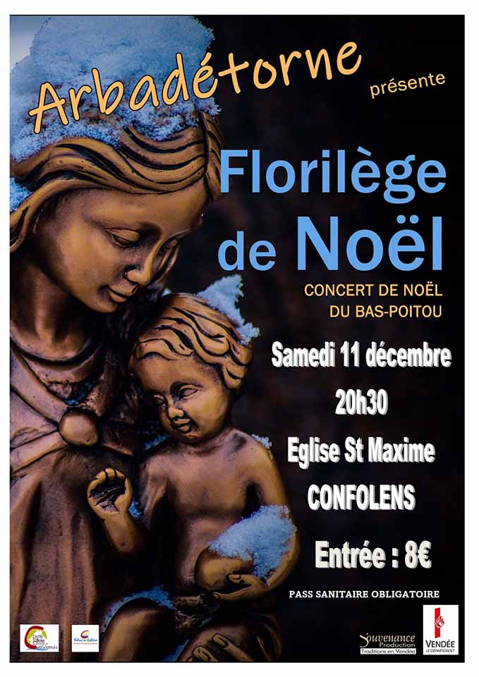 Christmas anthology (16500) Confolens 2021