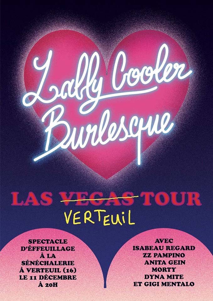 Lally Cooler Burlesque - Verteuil 2021