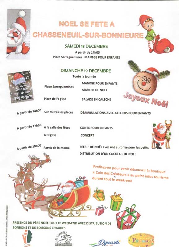 Noël se fête - Chasseneuil 2021