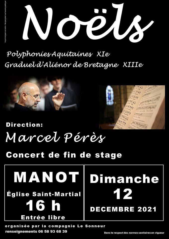 Noëls - Manot 2021
