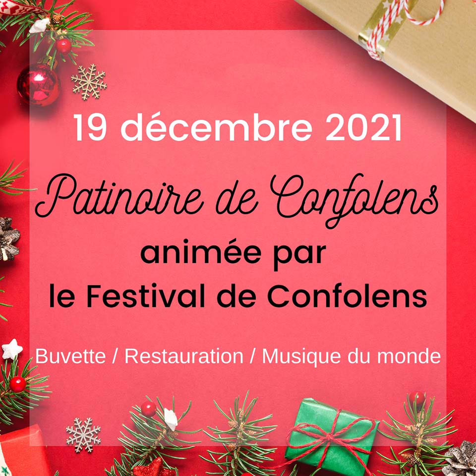 Patinoire de Festival de Confolens 2021