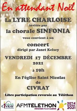 En attendant de Noël - Civray 2021