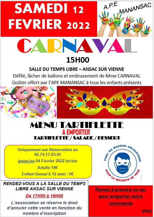 Carnival (16500) Ansac 2022
