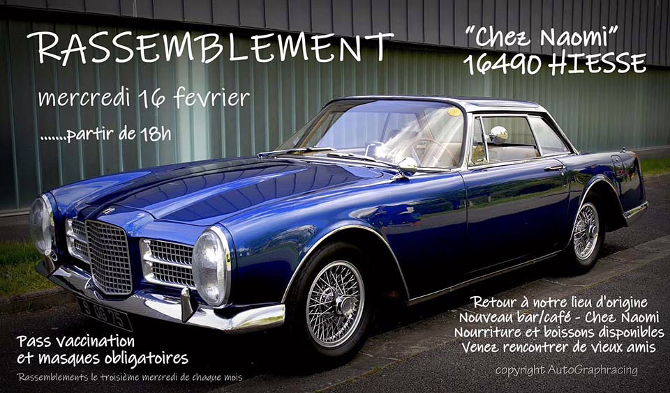Ancienne Voitures Hiesse fev 2022